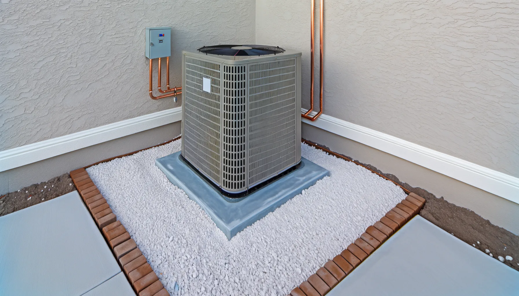 Central AC Installation