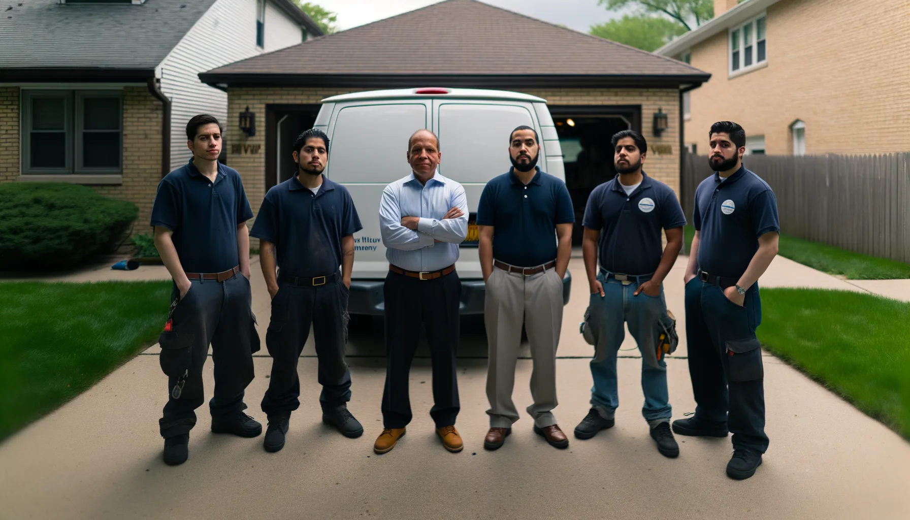 The PlusMax Heating and Cooling Team