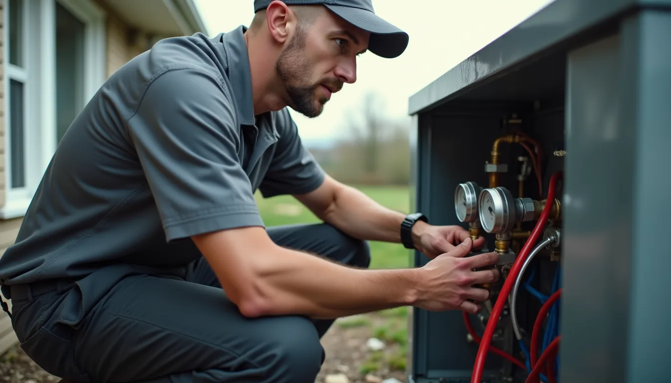 HVAC Maintenance Services