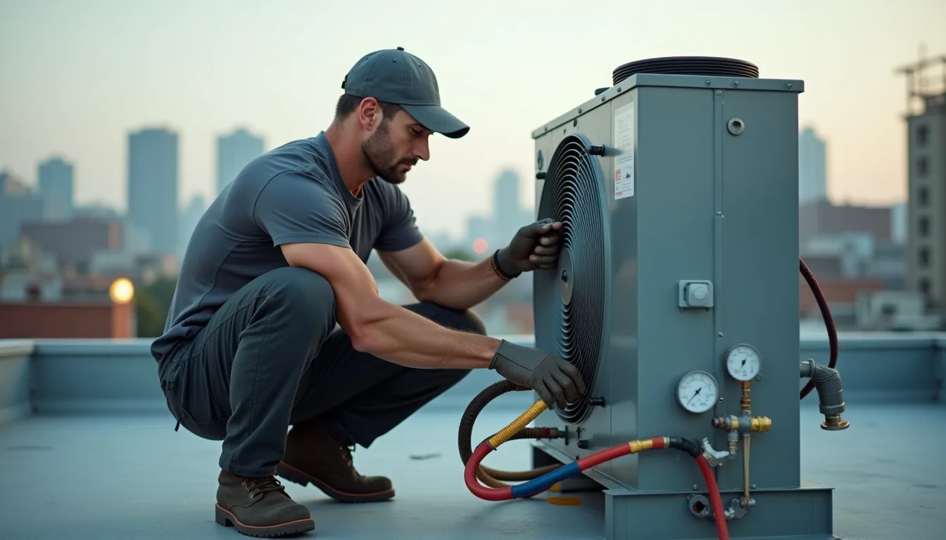 Commercial HVAC Services